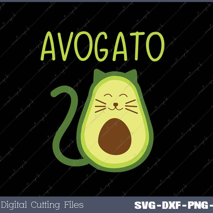 Cinco De Mayo Cinco De Meow Avogato SVG PNG Cutting Printable Files