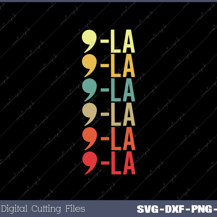 Comma La Kamala Harris President 2024 Vintage Election