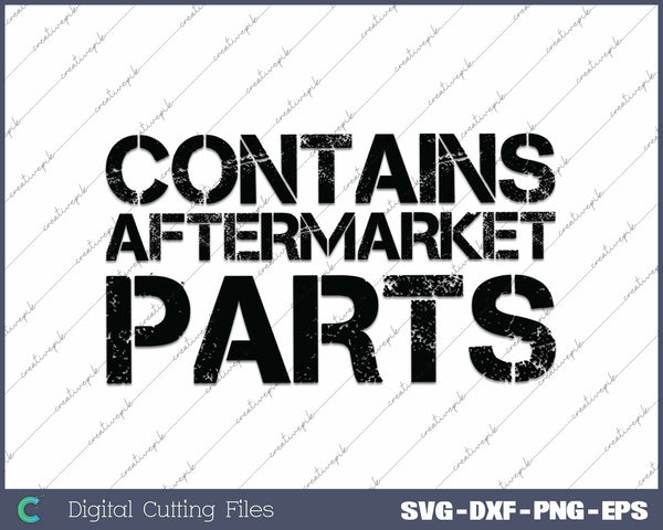 Contains Aftermarket Parts Funny Hip Surgery Replacement 