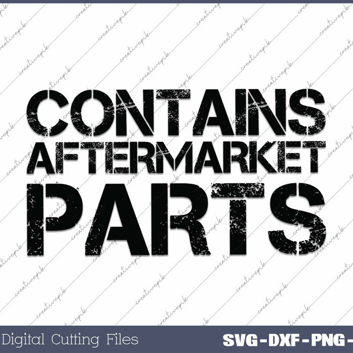 Contains Aftermarket Parts Funny Hip Surgery Replacement 