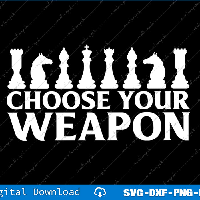 Cool Chess Design For Men Women Chess Lover Chess Player SVG PNG Printable File