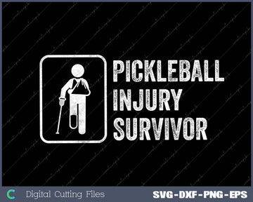 Pickleball SVG