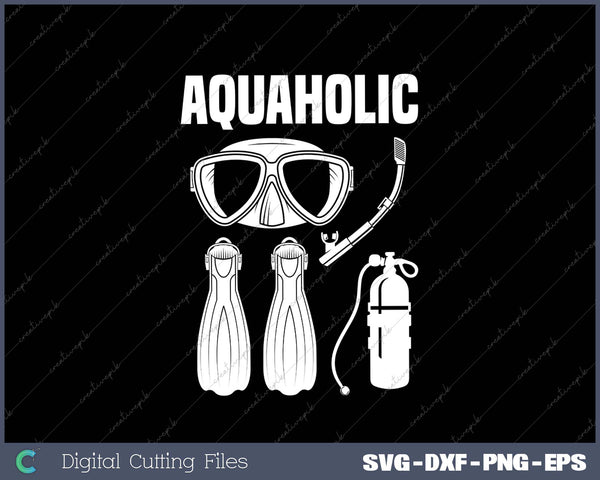 Cool Scuba Diving Themed Design For Men Women Scuba Dive