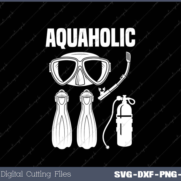 Cool Scuba Diving Themed Design For Men Women Scuba Dive