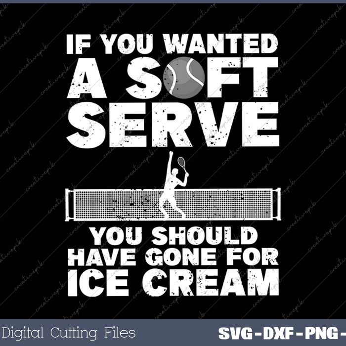 Cool Tennis Novelty For Men Women Boys Girls Tennis Players SVG PNG Cutting Printable Files