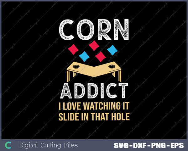 Corn Addict I Love Watching It Slide In That Hole