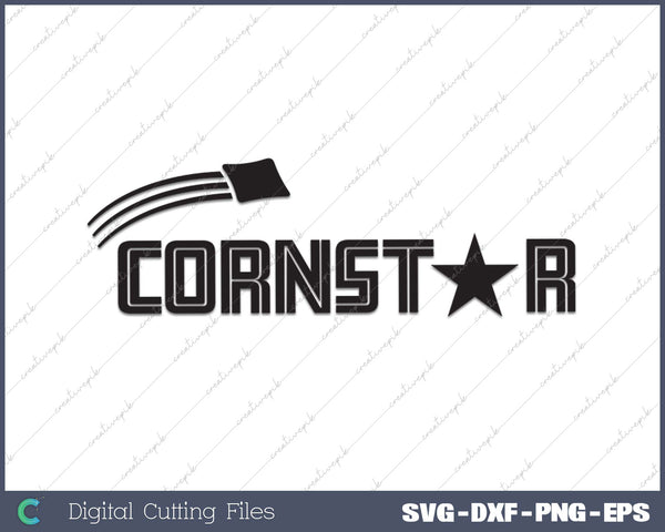 Best Cornstar SVG PNG Cutting Printable Files