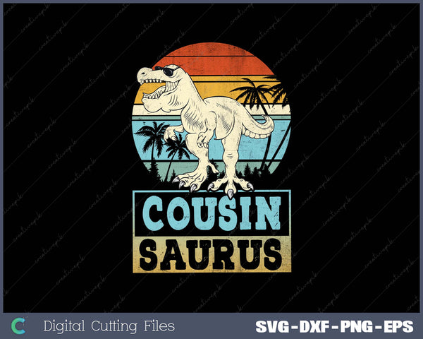 Cousin Saurus T Rex Dinosaur