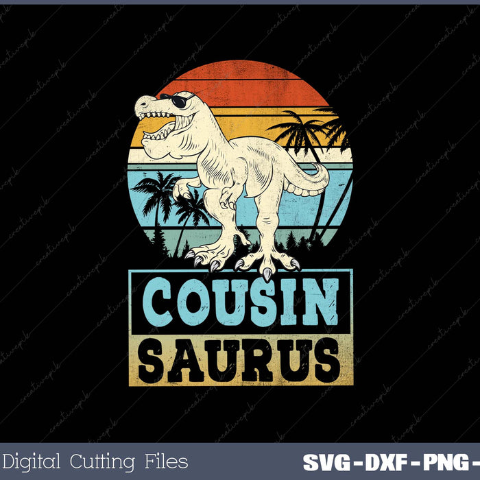 Cousin Saurus T Rex Dinosaur