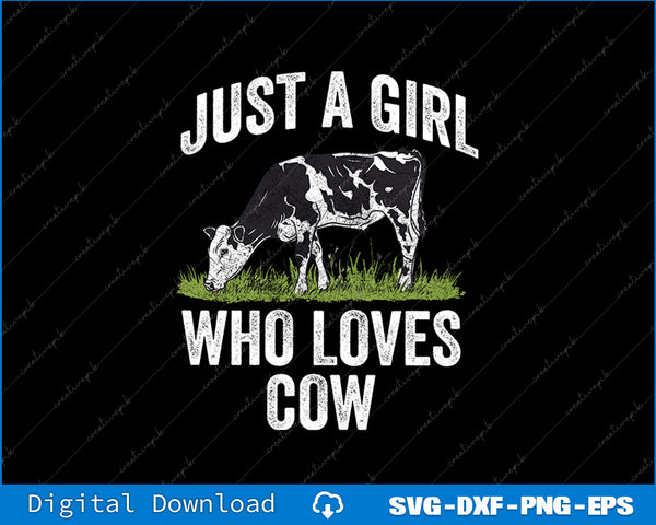Cow Gift Cow Lover Accessories Cattle Farmer Stuff SVG PNG Printable Files