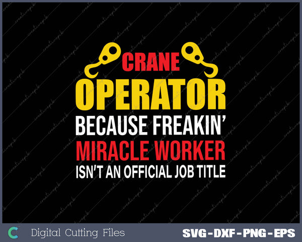 Crane Operator Funny Noun Dictionary Definition