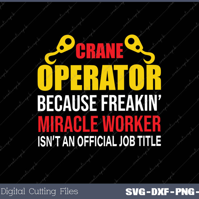 Crane Operator Funny Noun Dictionary Definition