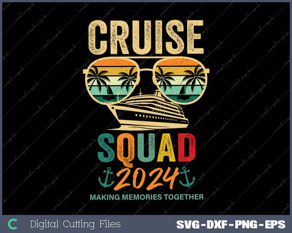 Cruise Squad 2024 Family Vacation Matching Group Summer