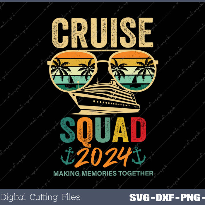 Cruise Squad 2024 Family Vacation Matching Group Summer