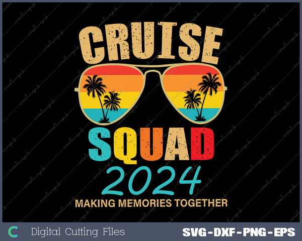 Cruise Squad 2024 Summer Vacation Matching Family Group