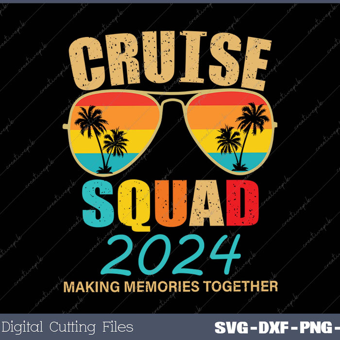 Cruise Squad 2024 Summer Vacation Matching Family Group