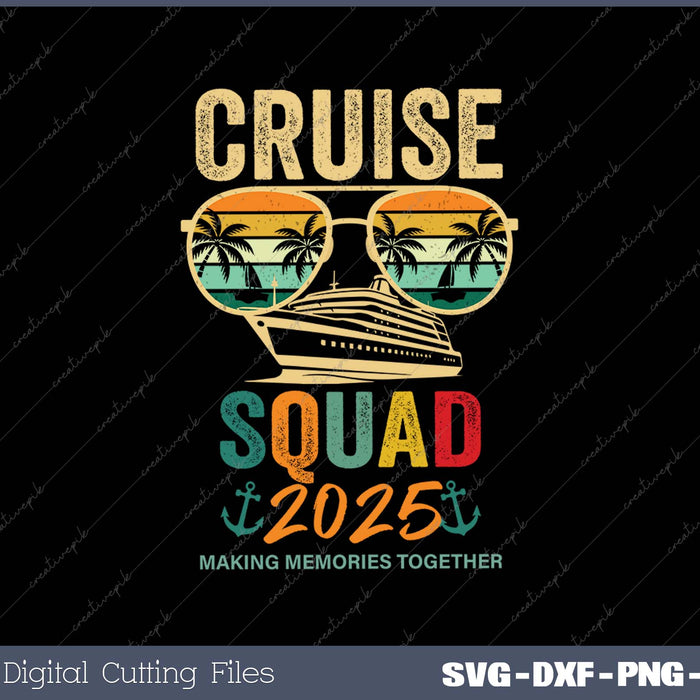 Cruise Squad 2025 Family Vacation Matching Group Summer 