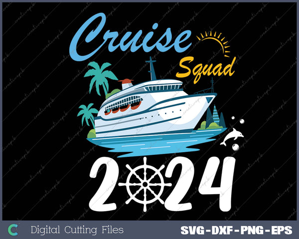 Custom Cruise Squad 2024 Family Vacation Custom Vacation Family