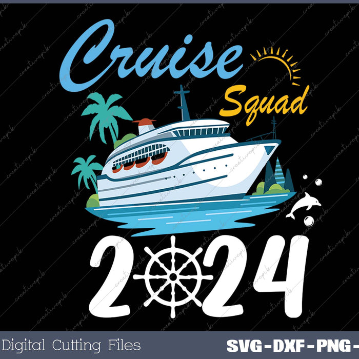 Custom Cruise Squad 2024 Family Vacation Custom Vacation Family