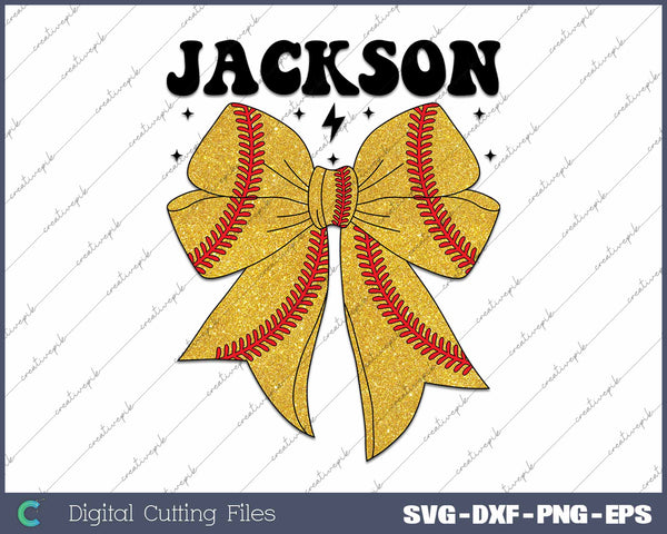 Custom Name In My Softball Mama Era SVG PNG Cutting Printable Files