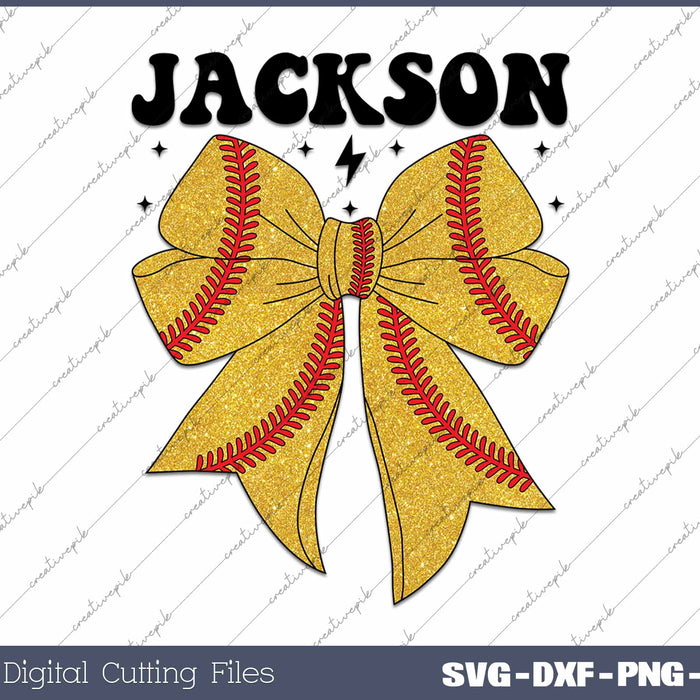 Custom Name In My Softball Mama Era SVG PNG Cutting Printable Files