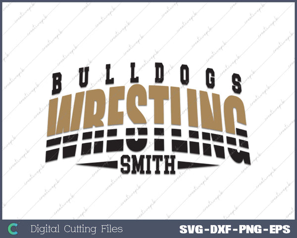 Custom Wrestling Svg Custom Wrestling Mom