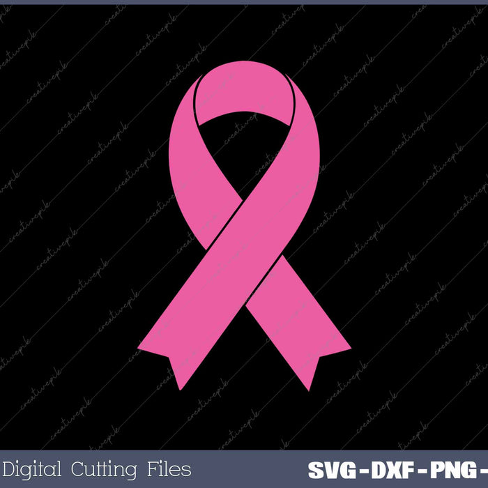 Cute Pink Ribbon Breast Cancer Awareness 