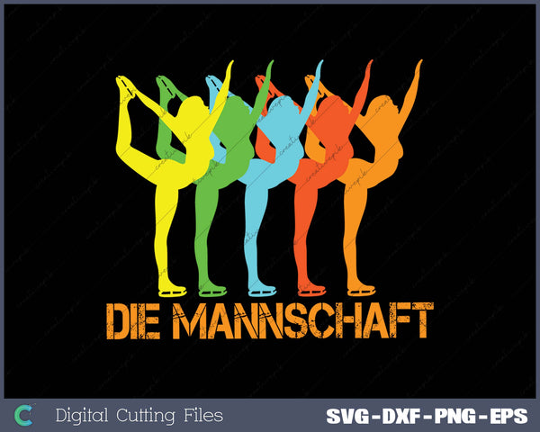 DIE MANNSCHAFT SVG PNG Cutting Printable Files