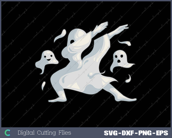 Dabbing Ghost Halloween Dance Gift Boys Girls Kids