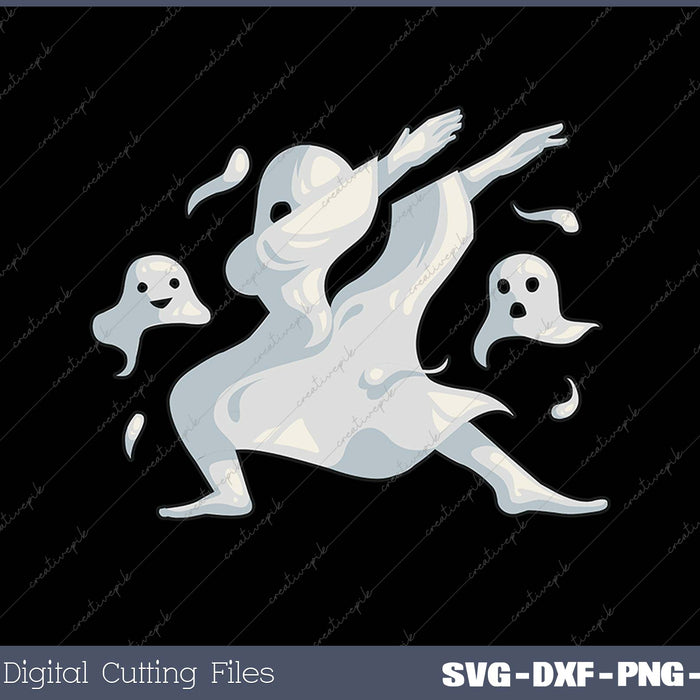 Dabbing Ghost Halloween Dance Gift Boys Girls Kids