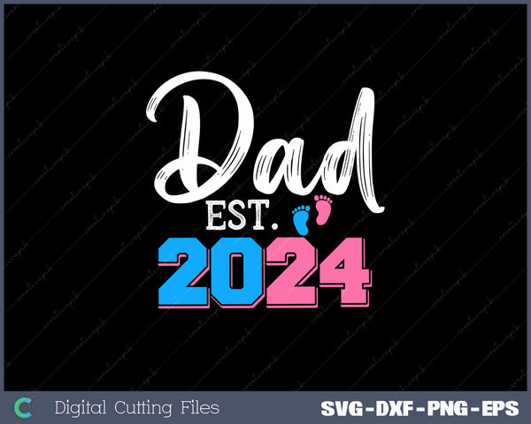 Dad Established Est 2024