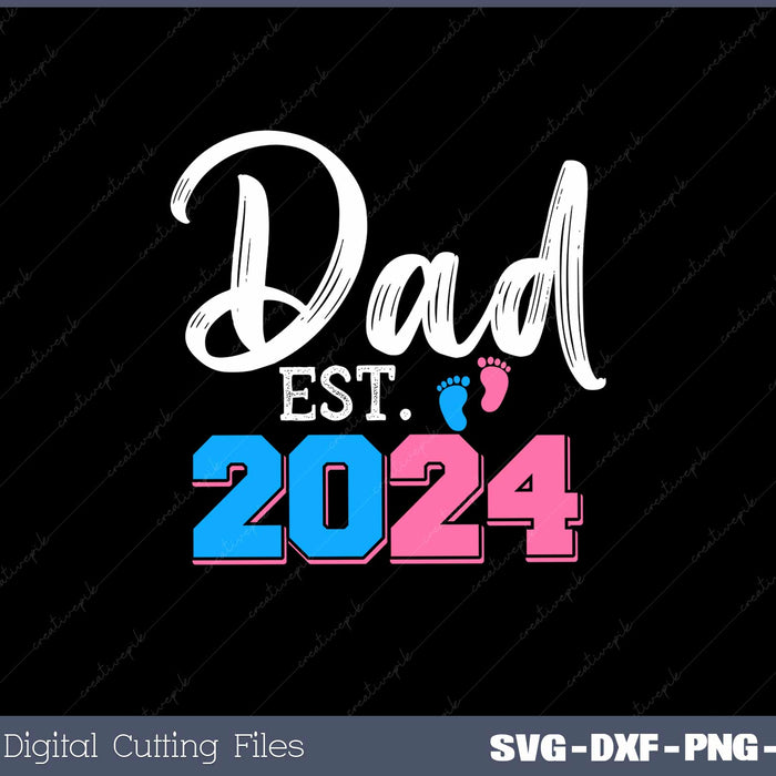 Dad Established Est 2024