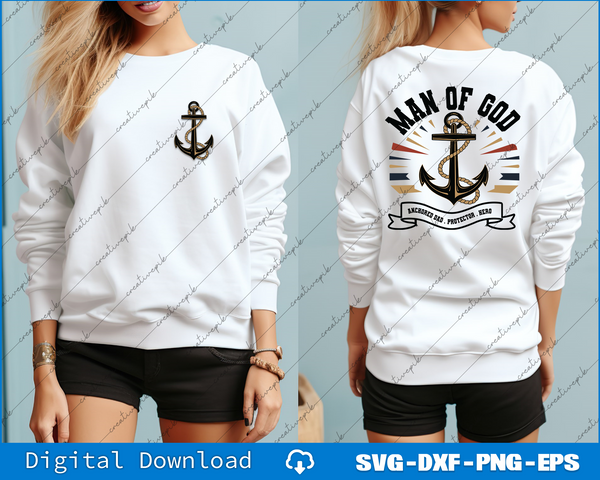 Dad Happy Father's Day, New Dad Gifts Svg Back And Front File