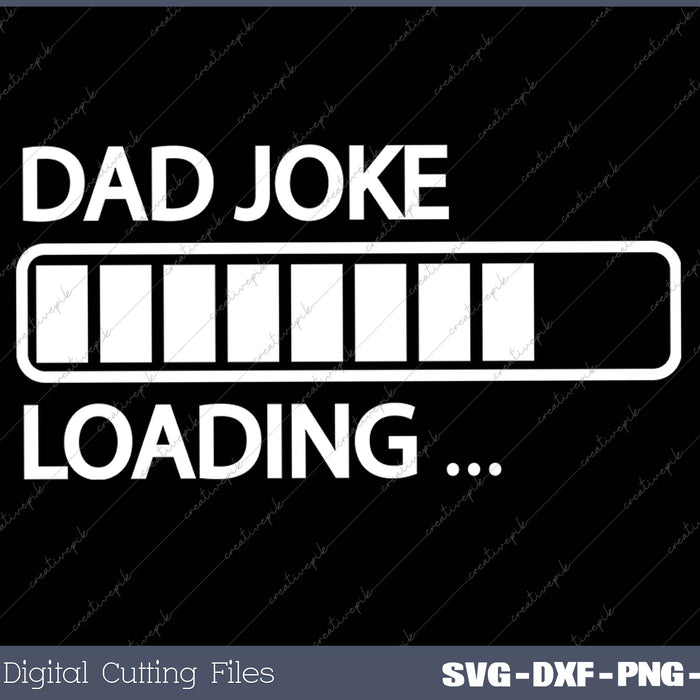 Dad Joke Loading Birthday