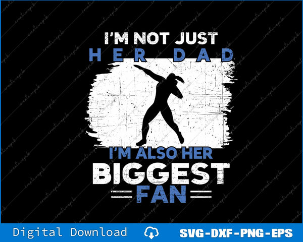 Dad Of Shot Putter Thrower Track And Field Fan Shot Put SVG PNG Files