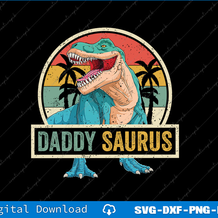 Daddysaurus T Rex Dinosaur Daddy Saurus Family Matching