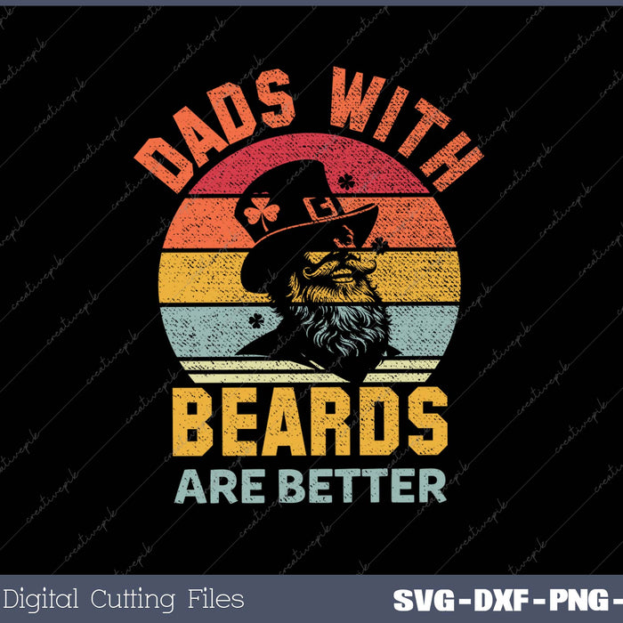 Dads with Beards are Better Vintage