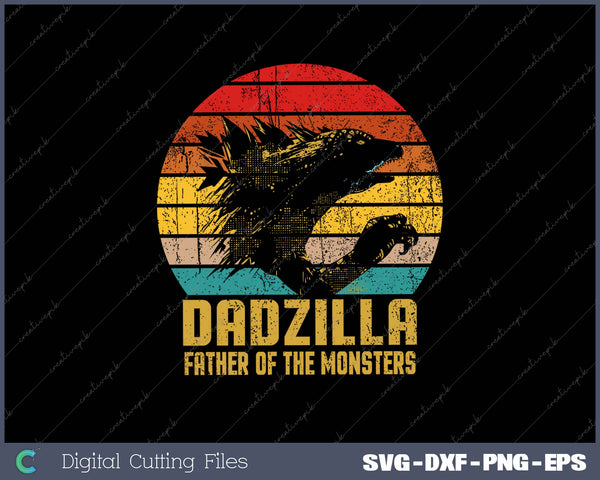 Dadzilla Father Of The Monsters 