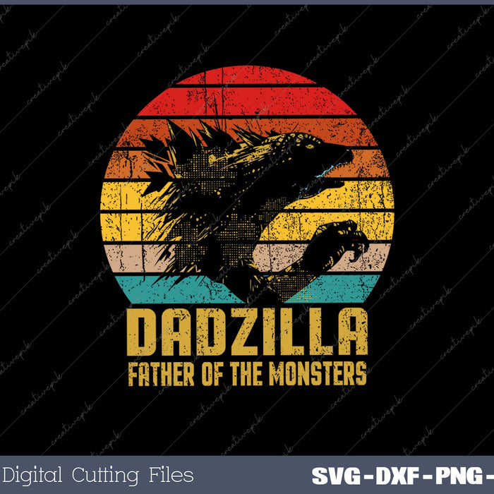 Dadzilla Father Of The Monsters 