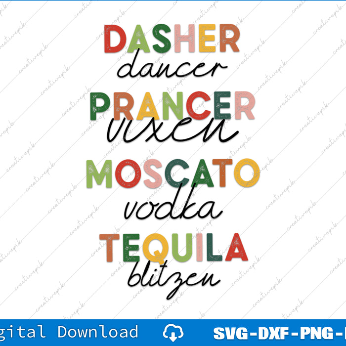 Colorful text design with various words on a white background