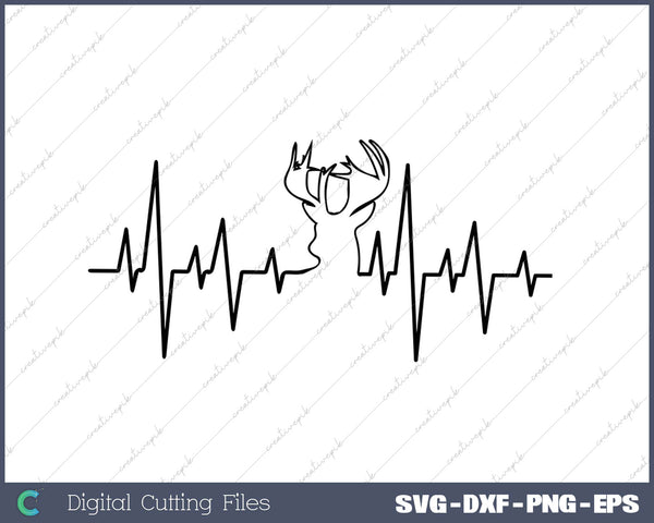 Dear Heartbeat SVG PNG Cutting Printable Files