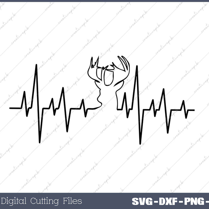 Dear Heartbeat SVG PNG Cutting Printable Files