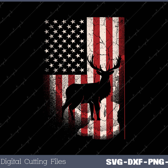 Deer Hunting Flag