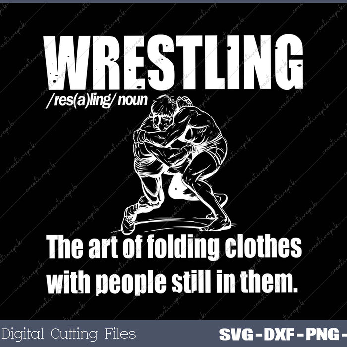 Definition Of Wrestling Funny Wrestler Definition