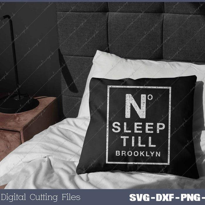 Designer No sleep til brooklyn mens ladies youth