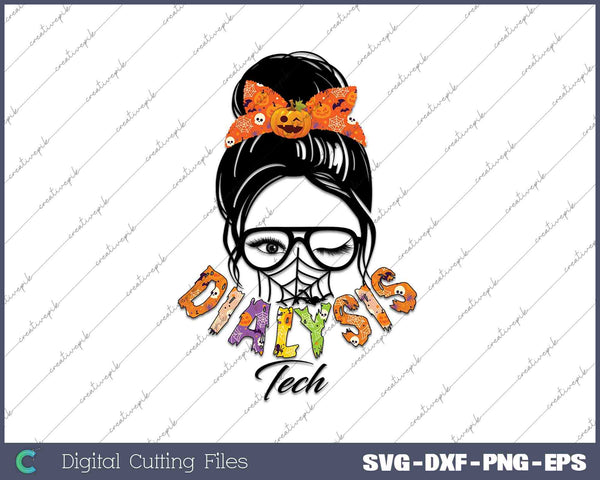 Dialysis Tech SVG PNG Cutting Printable Files