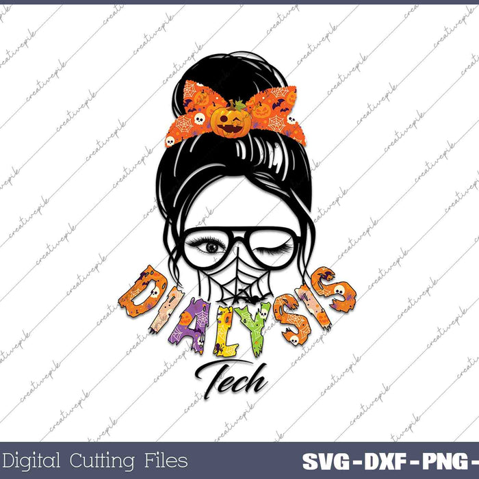 Dialysis Tech SVG PNG Cutting Printable Files