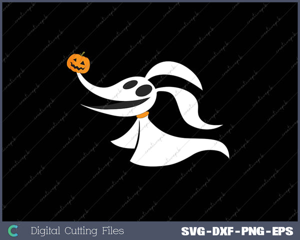 Disney Halloween Nightmare Before Christmas Zero Tank top SVG PNG Cutting Printable Files