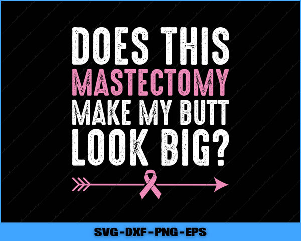 Text design with a pink ribbon and arrow on a black background, featuring humorous and provocative language.