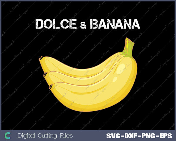 Dolce And Banana Vegetarian Banana Fruit Vegan